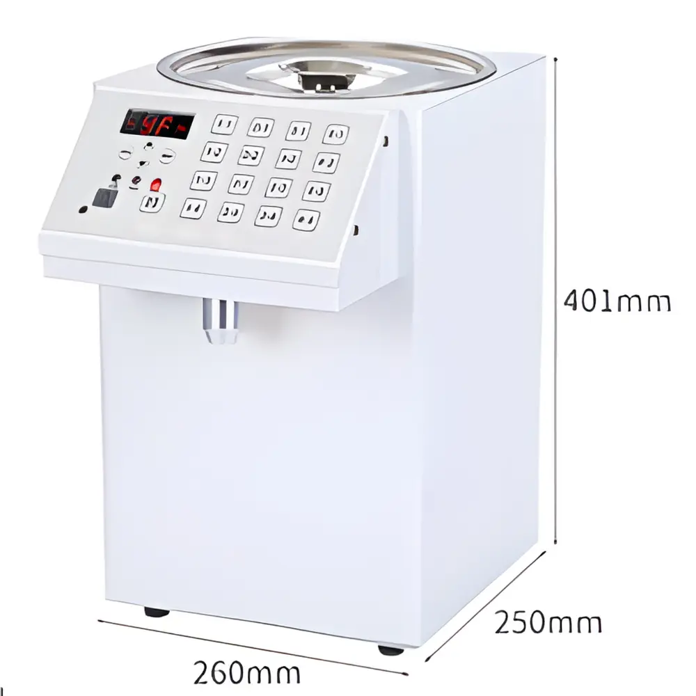DISPENSADOR DE FRUCTOSA
